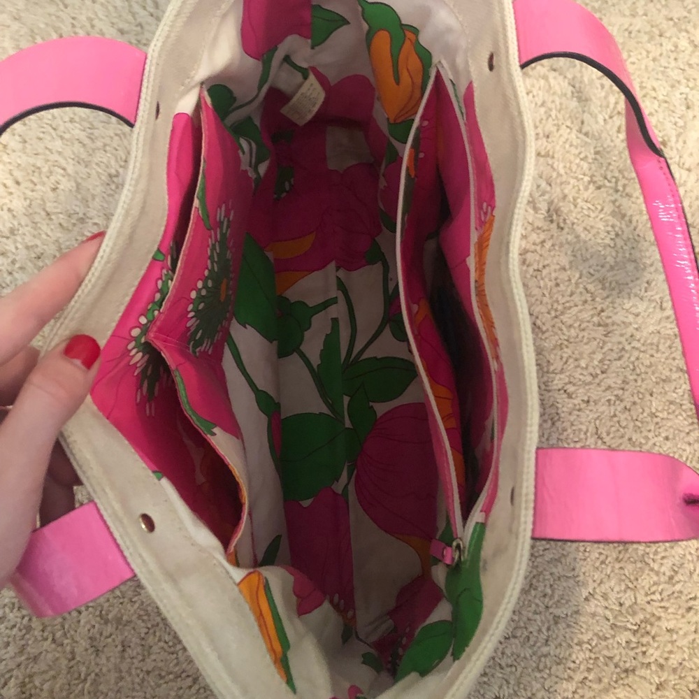 Kate Spade Horseshoe Cove Magazine Tote Bag - Picture 4 of 8